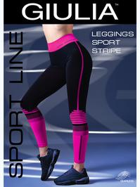 Leggings Sport Stripe - Леггинсы женские спортивные, Giulia